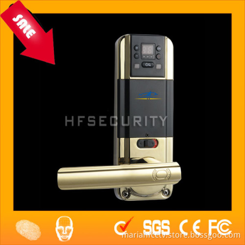 Safety Lock Remote Control Fingerprint Door Lock LA901
